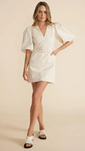 Load image into Gallery viewer, DAPHNE BELTED MINI DRESS
