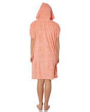 Load image into Gallery viewer, SCRIPT HOODED TOWEL
