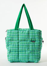 Load image into Gallery viewer, HEMP CHECK PUFFER BAG
