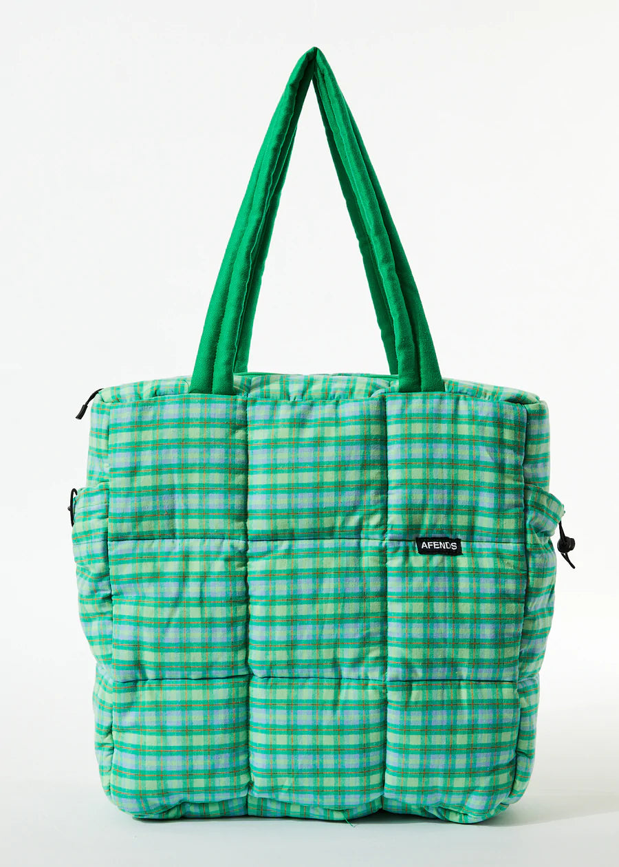 Puffer Bag | NORTVI | Black | Fashionable, Stylish and Sustainable