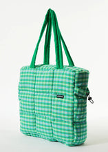 Load image into Gallery viewer, HEMP CHECK PUFFER BAG

