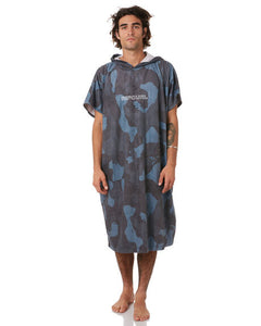 MIX UP PRINT HOODED TOWEL