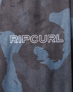 MIX UP PRINT HOODED TOWEL