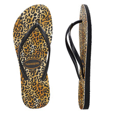 Load image into Gallery viewer, SLIM LEOPARD THONGS
