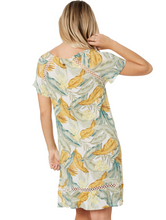 Load image into Gallery viewer, TROPIC SOL TEE DRESS
