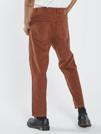 CHOPPED DENIM CORD JEAN