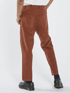 CHOPPED DENIM CORD JEAN