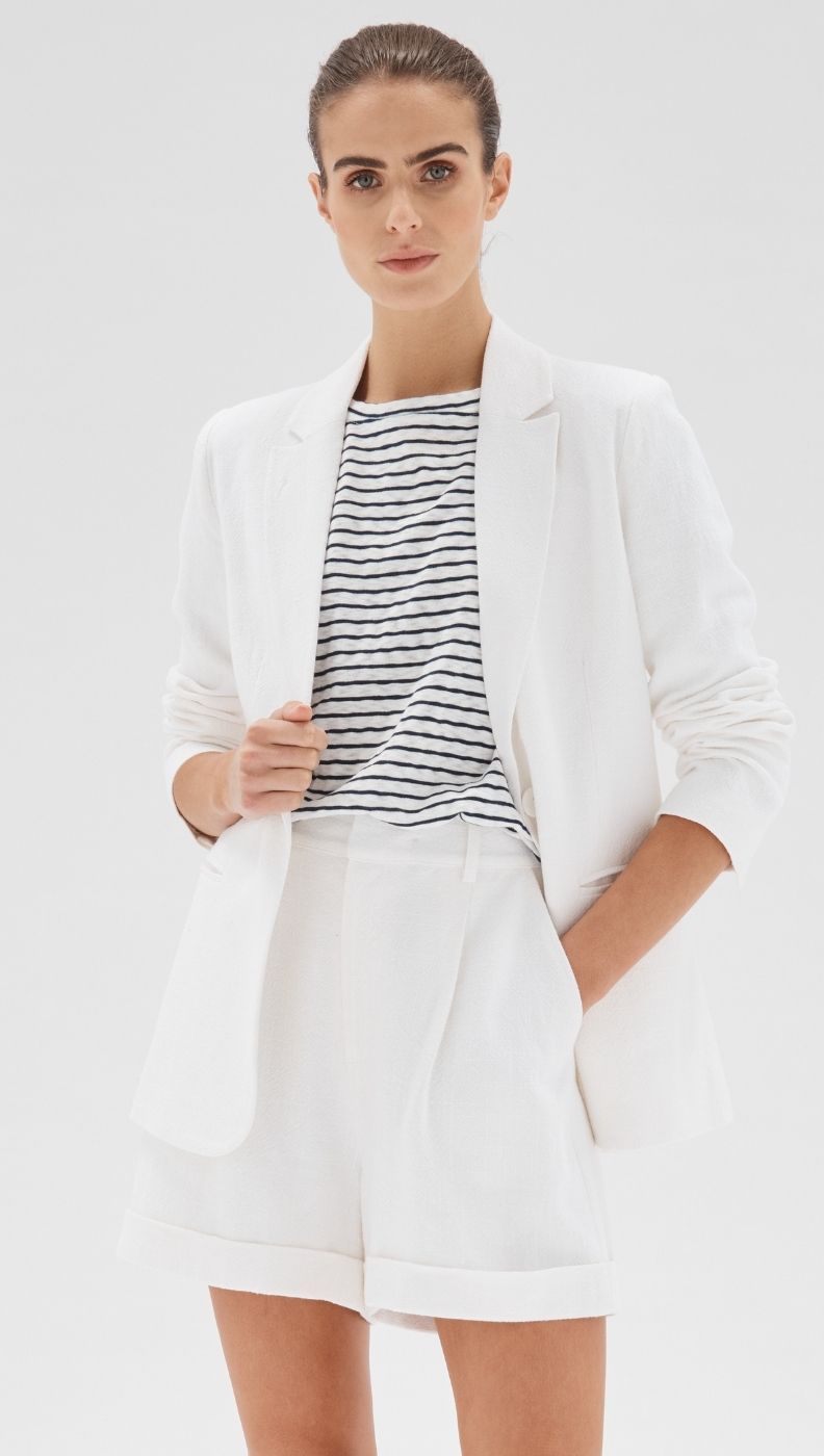QUINN TAILORED SHORTS