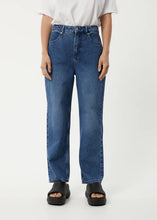Load image into Gallery viewer, SHELBY HEMP DENIM WIDE LEG JEANS
