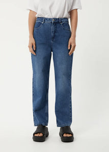 SHELBY HEMP DENIM WIDE LEG JEANS