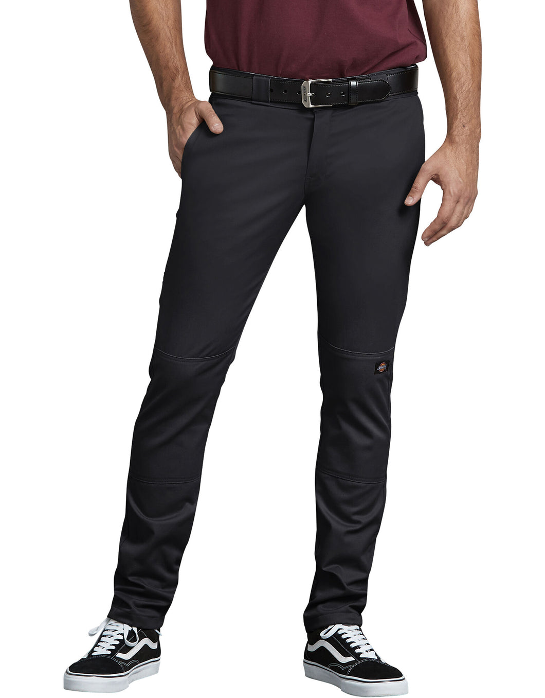 Pant Skinny Straight Double