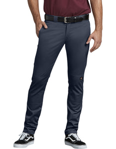 Pant Skinny Straight Double