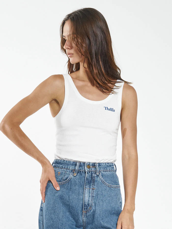 NEVER FORGET RETRO TANK