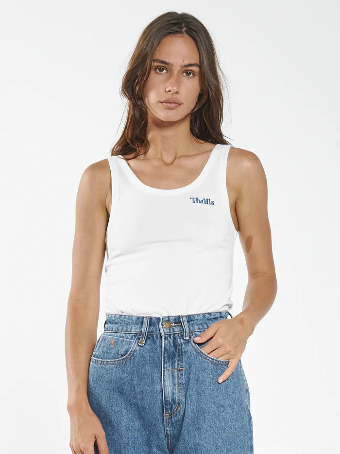 NEVER FORGET RETRO TANK