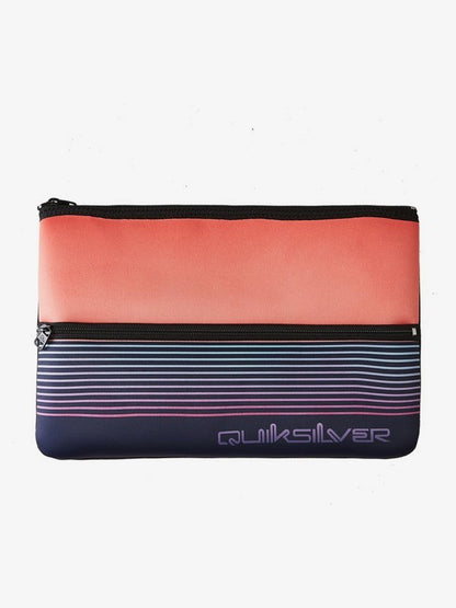 BLOCKED JUMBO PENCIL CASE