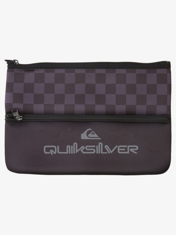 BLOCKED JUMBO PENCIL CASE
