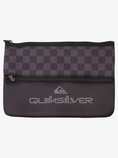 BLOCKED JUMBO PENCIL CASE