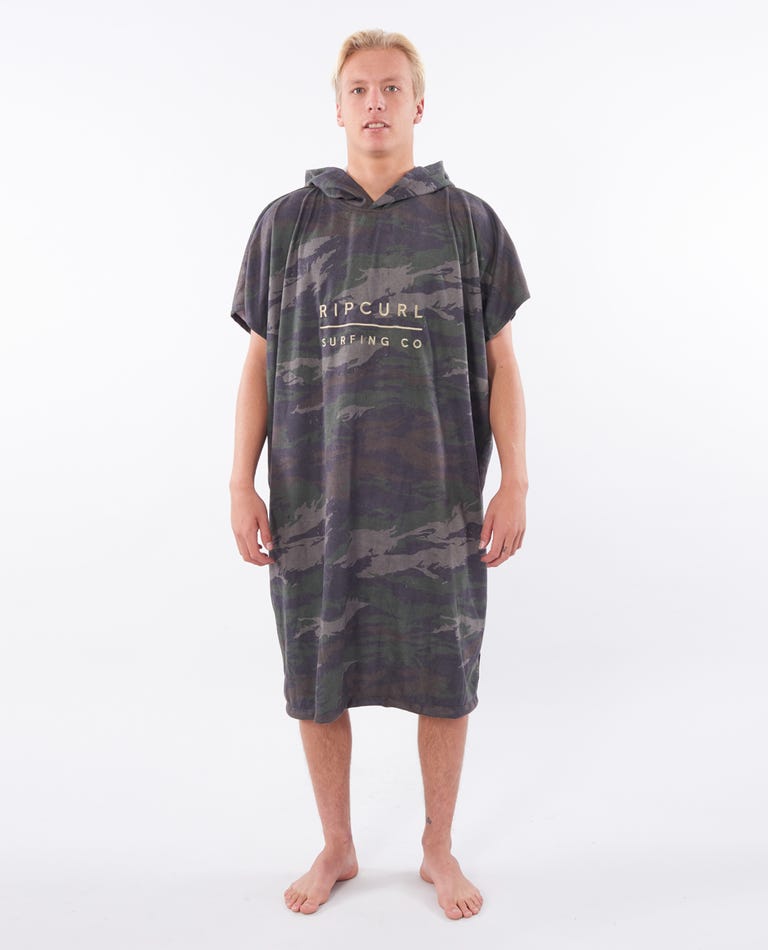 MIX UP HOODED TOWEL