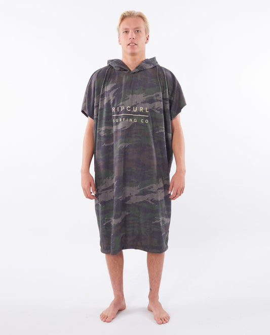 MIX UP HOODED TOWEL