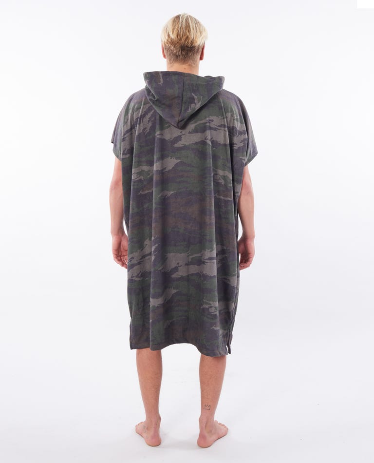 MIX UP HOODED TOWEL
