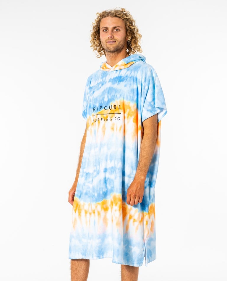 MIX UP PRINT HOODED TOWEL