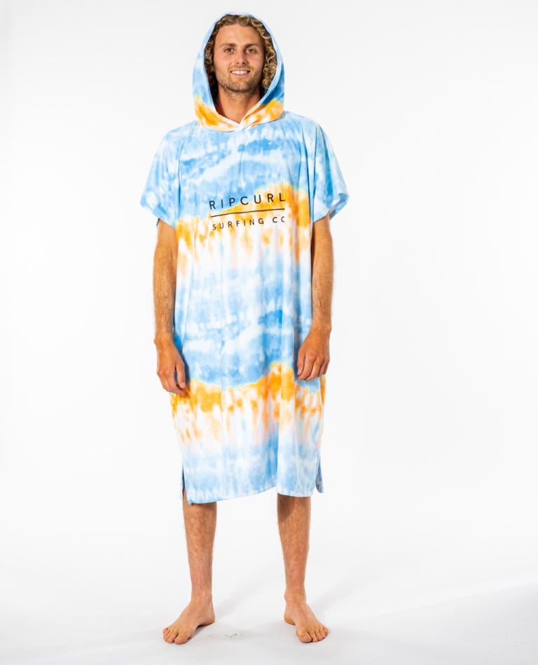 MIX UP PRINT HOODED TOWEL