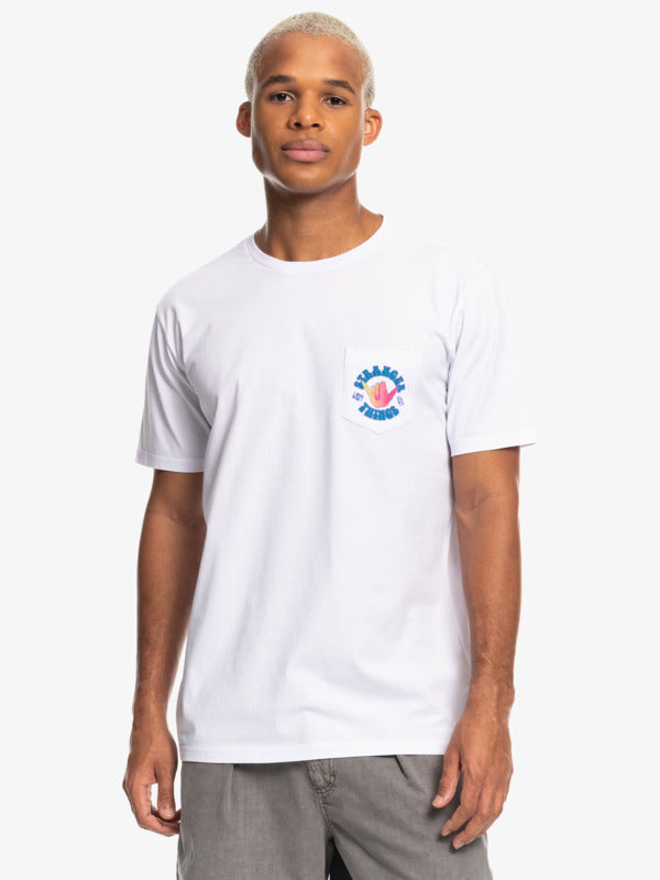 WHITE CLAW TEE