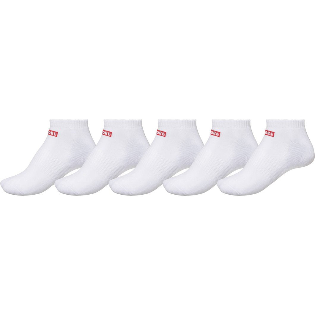 Womens Ankle Sock 5 Pack