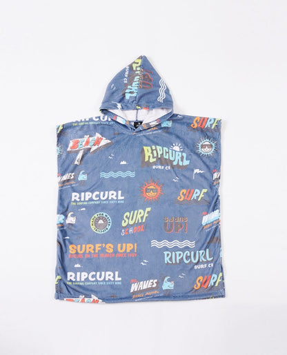 HOODED PRINT TOWEL-BOY