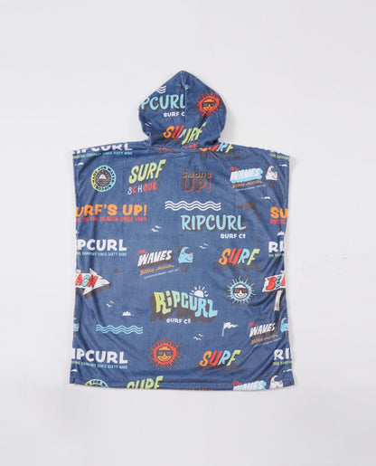 HOODED PRINT TOWEL-BOY
