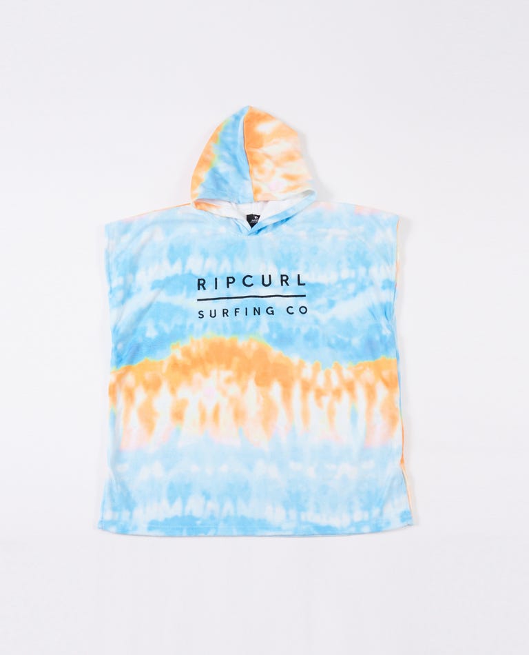 HOODED PRINT TOWEL-BOY