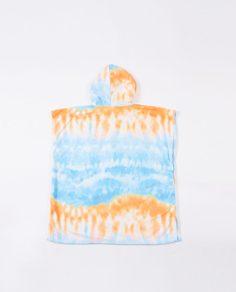 HOODED PRINT TOWEL-BOY