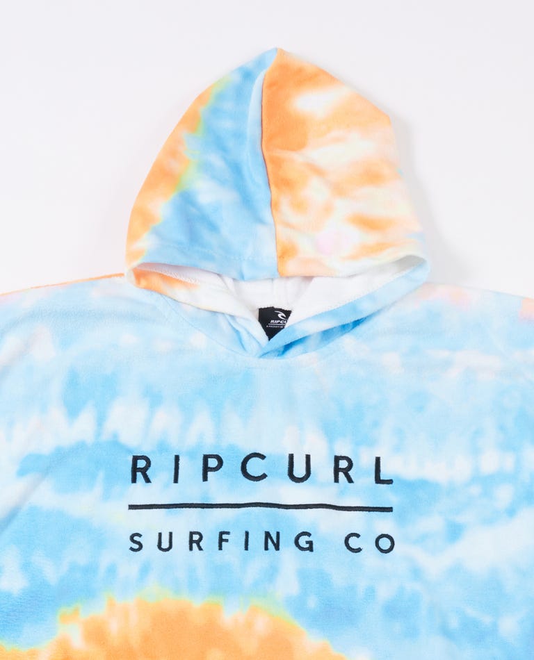 HOODED PRINT TOWEL-BOY