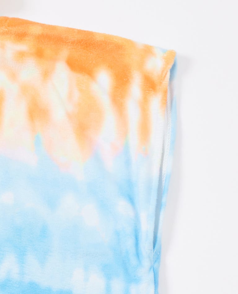 HOODED PRINT TOWEL-BOY