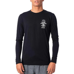 SEARCH LOGO L/SL UV TEE