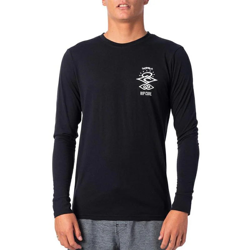 SEARCH LOGO L/SL UV TEE