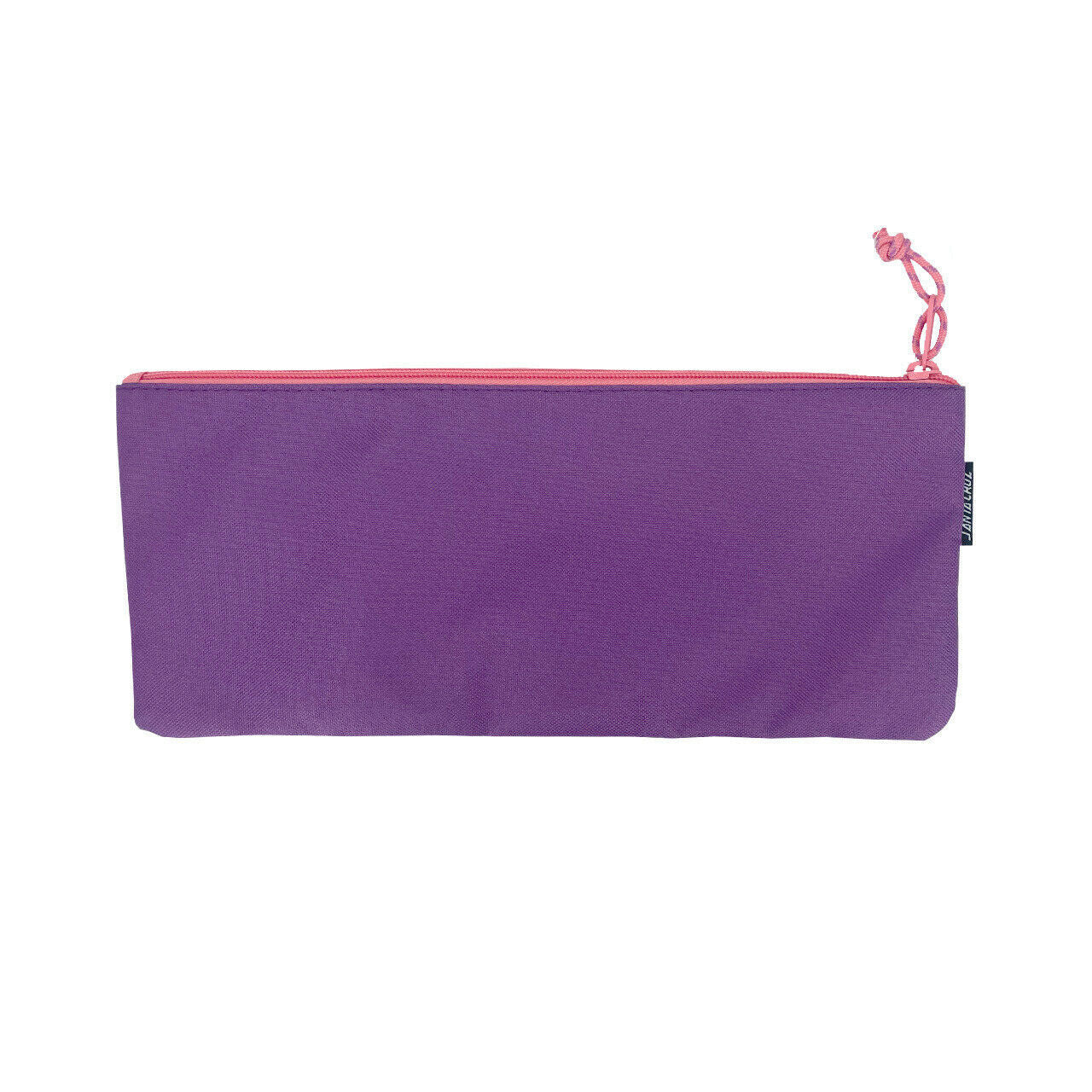 STRIPED REVERSE DOT PENCIL CASE