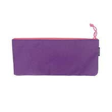 Load image into Gallery viewer, STRIPED REVERSE DOT PENCIL CASE

