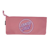 Load image into Gallery viewer, STRIPED REVERSE DOT PENCIL CASE
