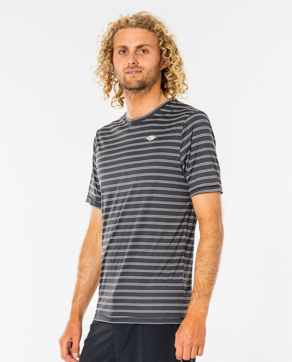 PLAIN STRIPE S/SL UVT