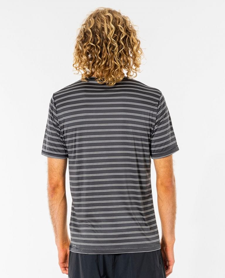 PLAIN STRIPE S/SL UVT