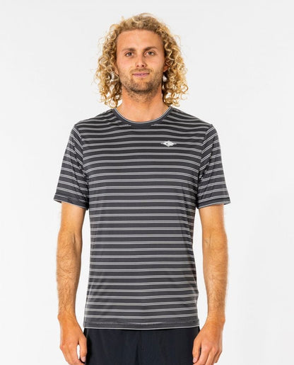 PLAIN STRIPE S/SL UVT