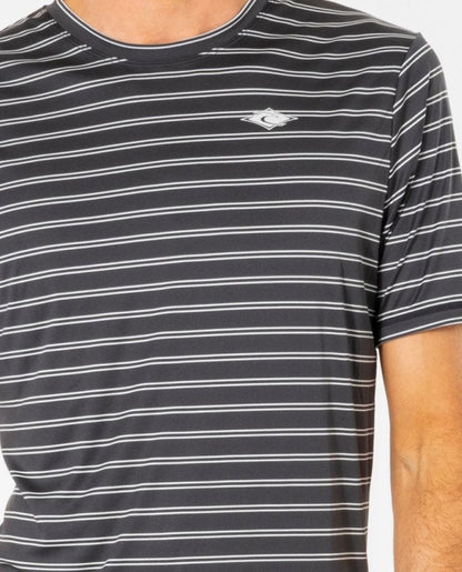 PLAIN STRIPE S/SL UVT